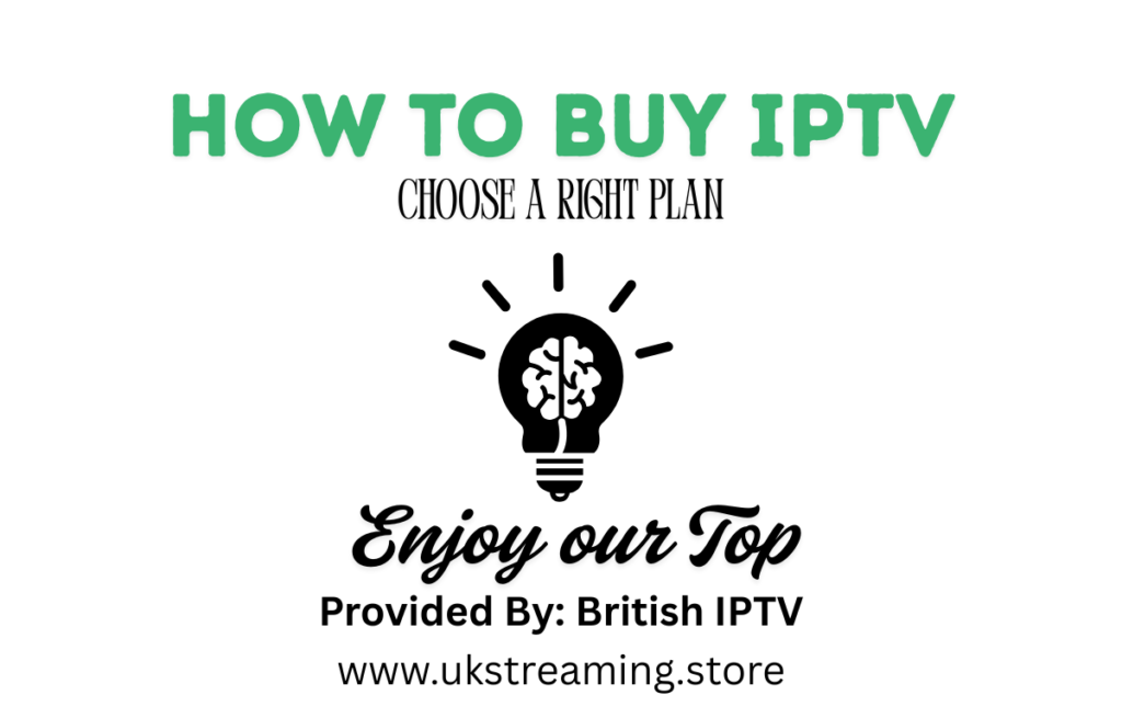 How to buy iptv choose the right plan