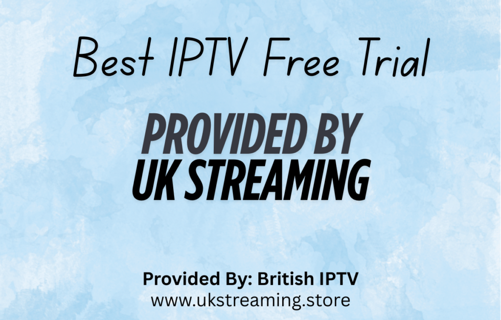 iptv free trial