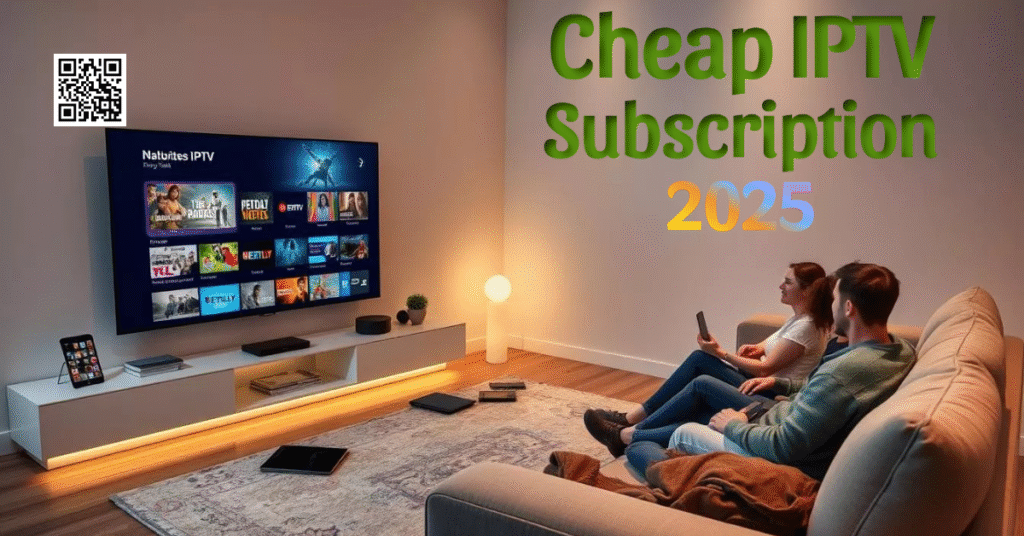 Cheap IPTV Subscription 2025