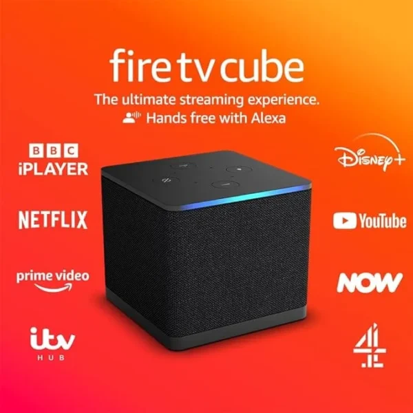 Fully Loaded Amazon Fire TV Cube