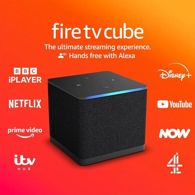 Fully Loaded Amazon Fire TV Cube