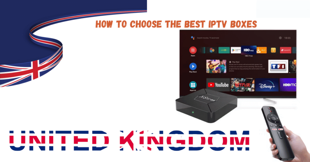 Best IPTV Boxes