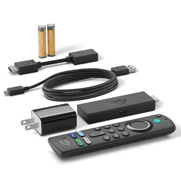 Fully Loaded 4K Amazon Firestick