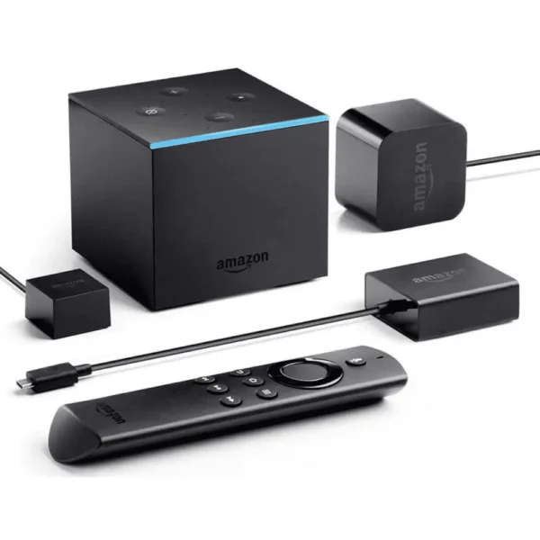 Fully Loaded Amazon Fire TV Cube