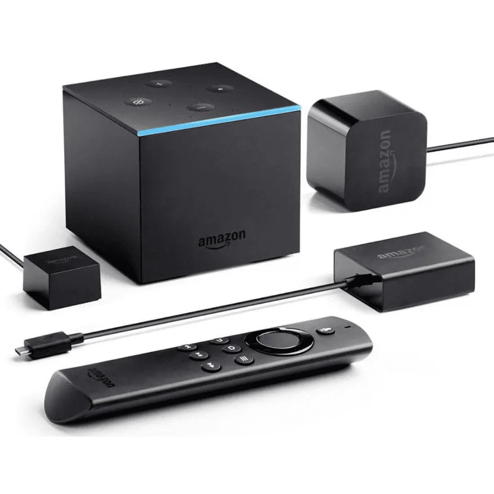 Fully Loaded Amazon Fire TV Cube