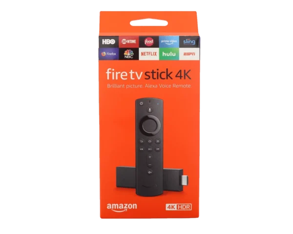 Fully Loaded 4K Amazon Firestick