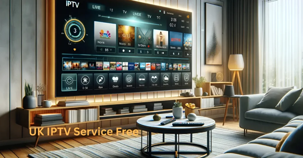 UK IPTV Service Free