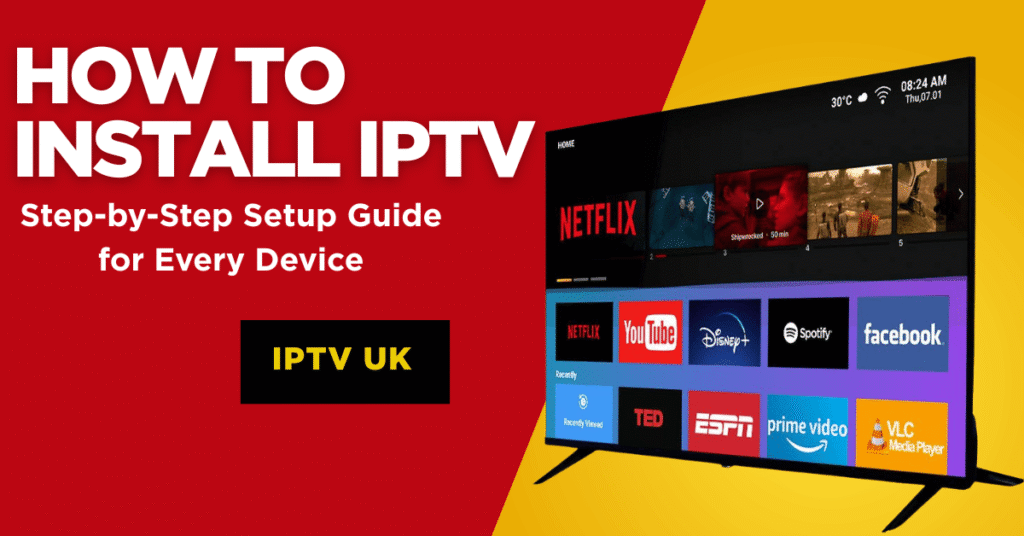 How to Install IPTV