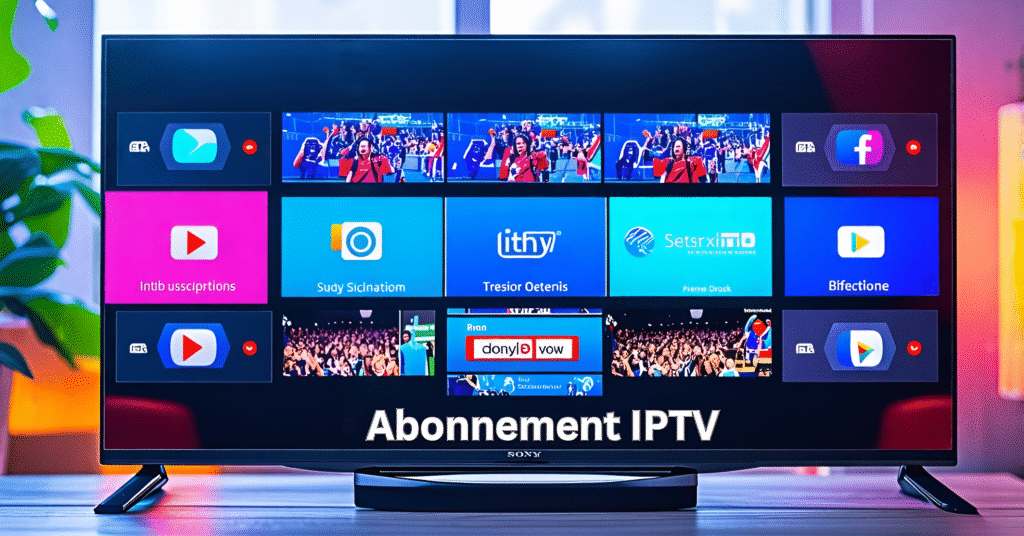 Abonnement IPTV