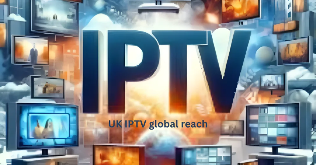 UK IPTV global reach