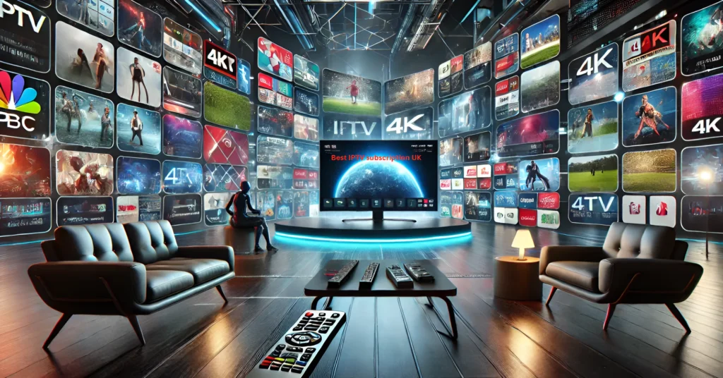 Best IPTV subscription UK