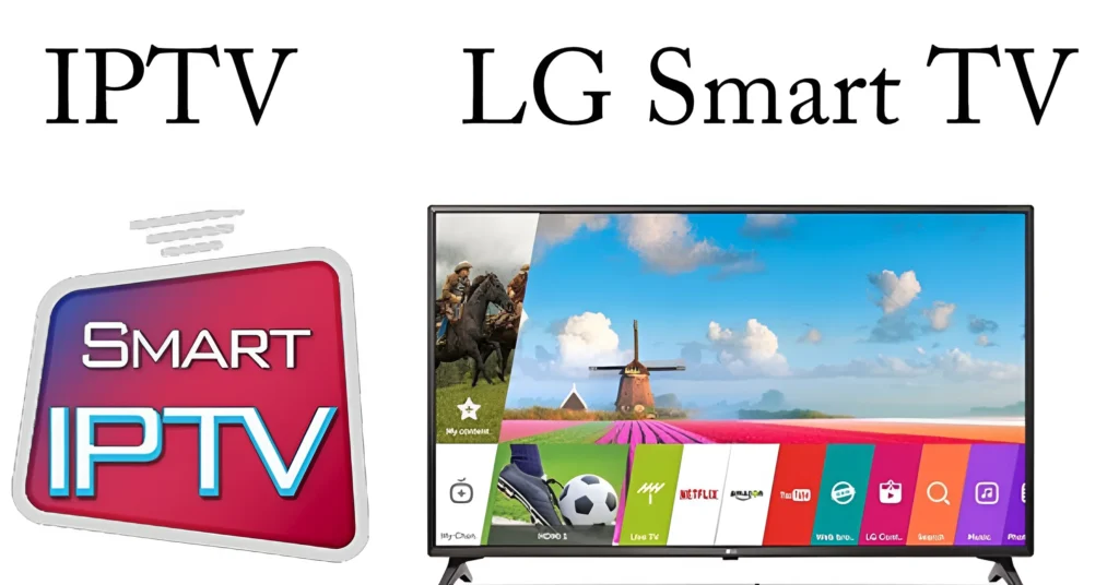IPTV on LG TV