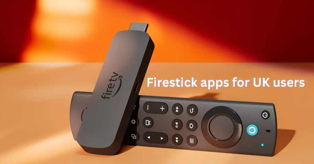 Firestick apps for UK users