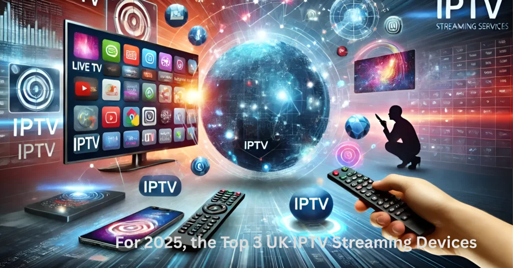 For 2025, the Top 3 UK IPTV Streaming Devices