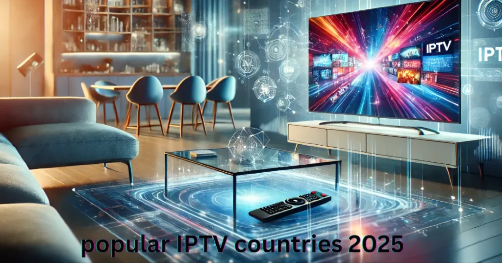 popular IPTV countries 2025