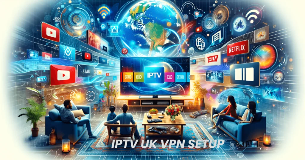 IPTV UK VPN setup