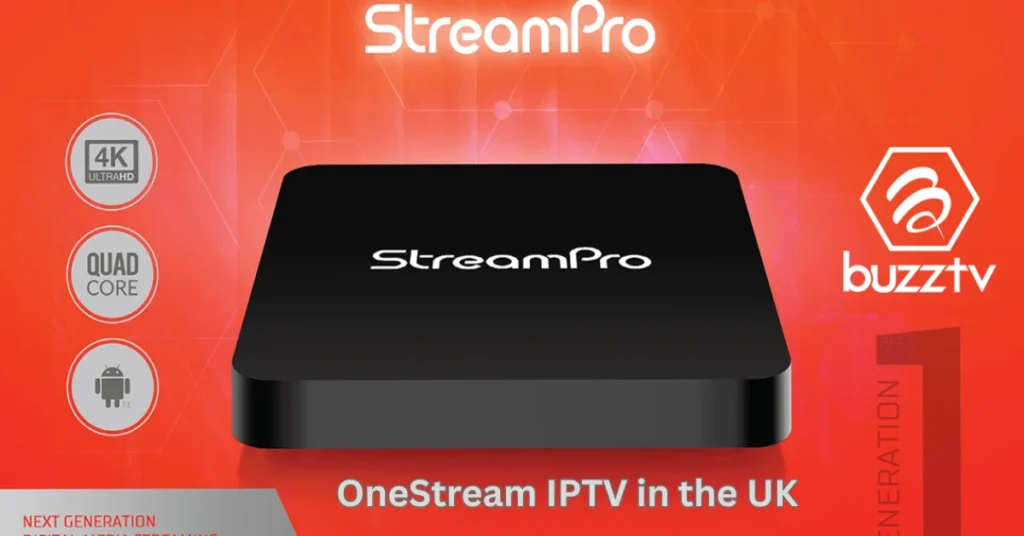OneStream IPTV in the UK