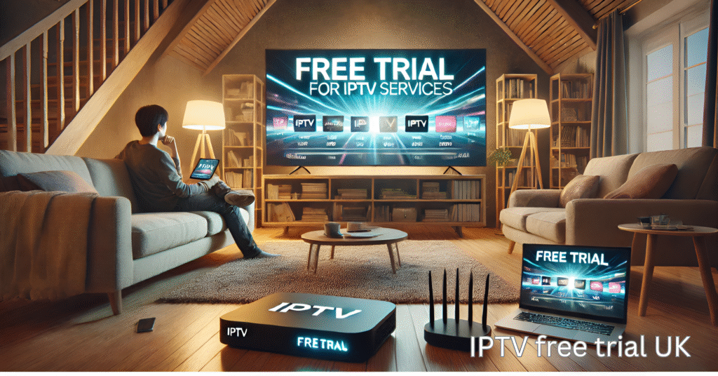 IPTV free trial UK