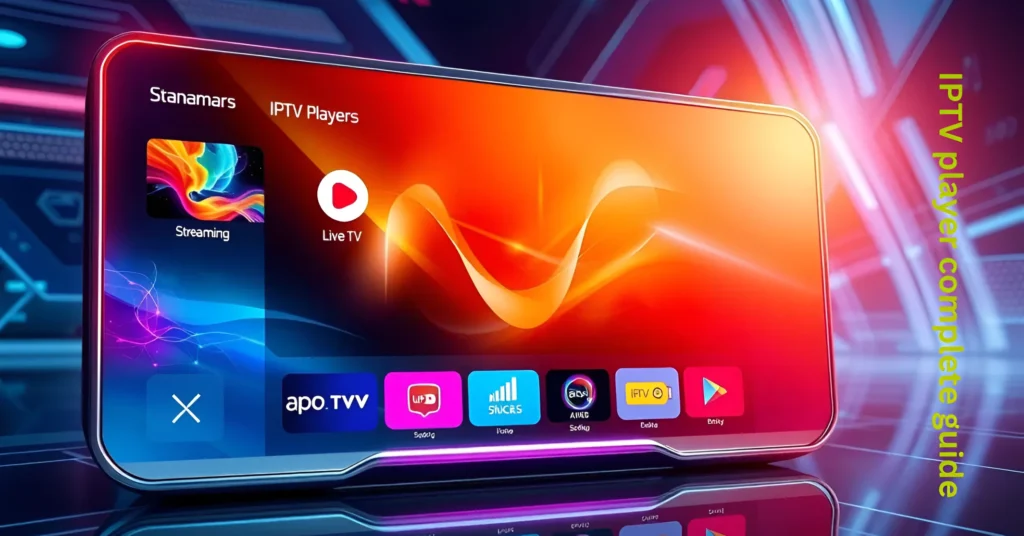 IPTV player complete guide