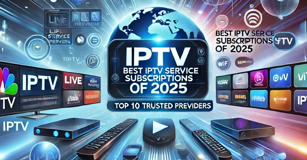 Legal IPTV services in the UK