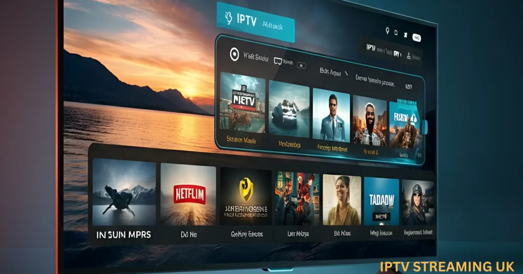 IPTV streaming UK