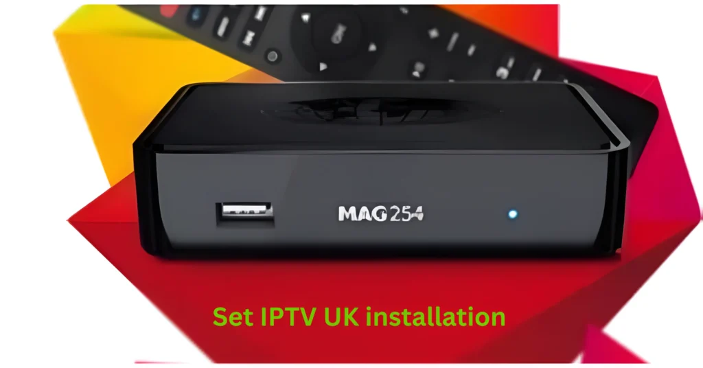 Set IPTV UK installation