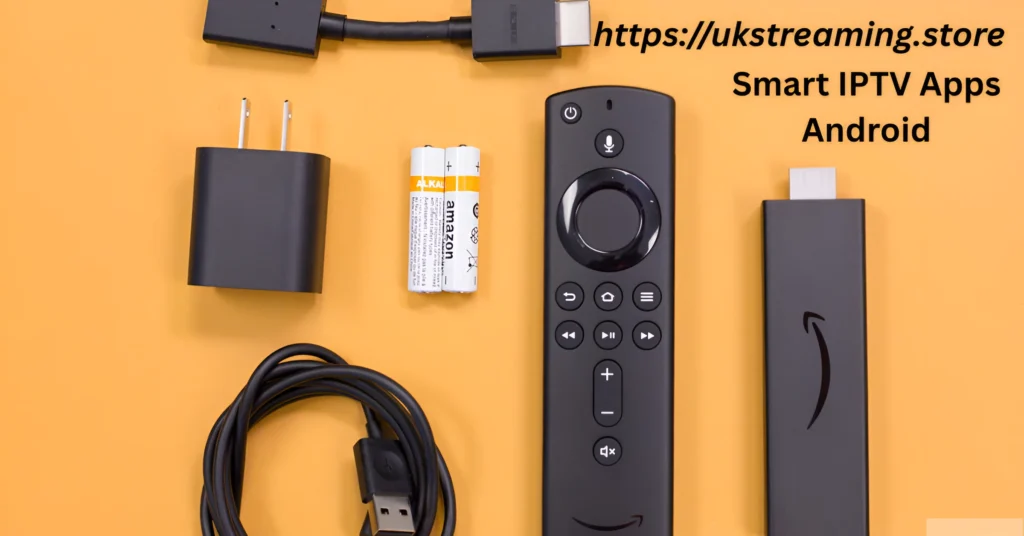 Smart IPTV Apps Android