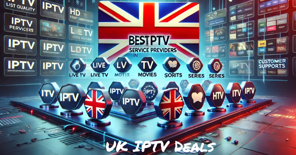 UK IPTV Deals