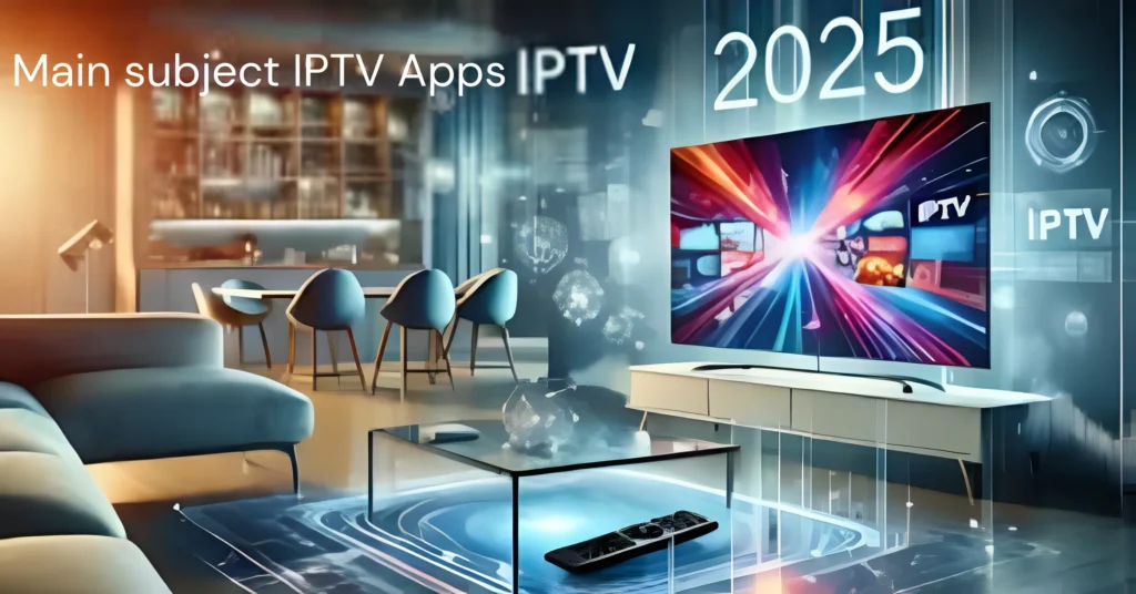 Main subject IPTV apps