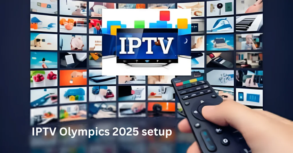 IPTV Olympics 2025 setup