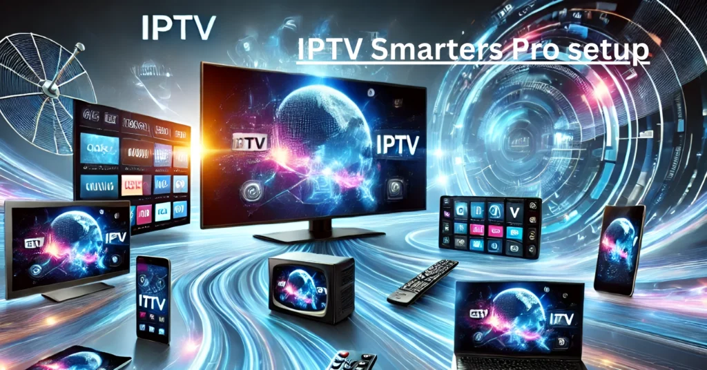 IPTV Smarters Pro setup