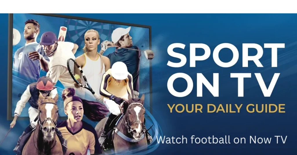 Watch football on Now TV