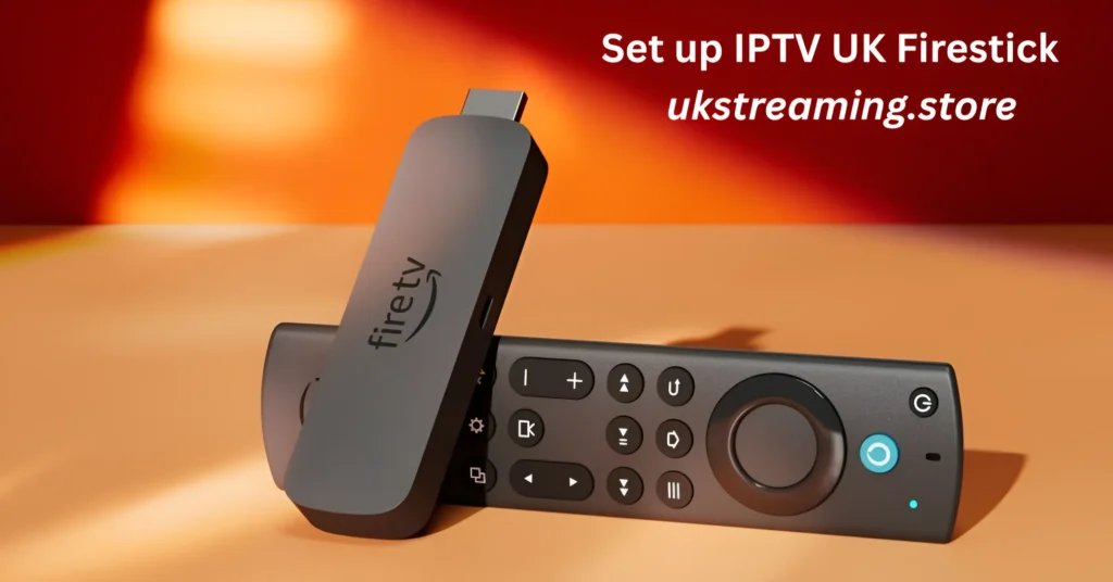 Set up IPTV UK Firestick