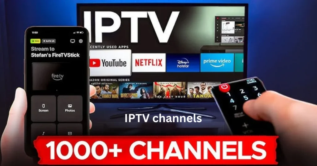 IPTV channels