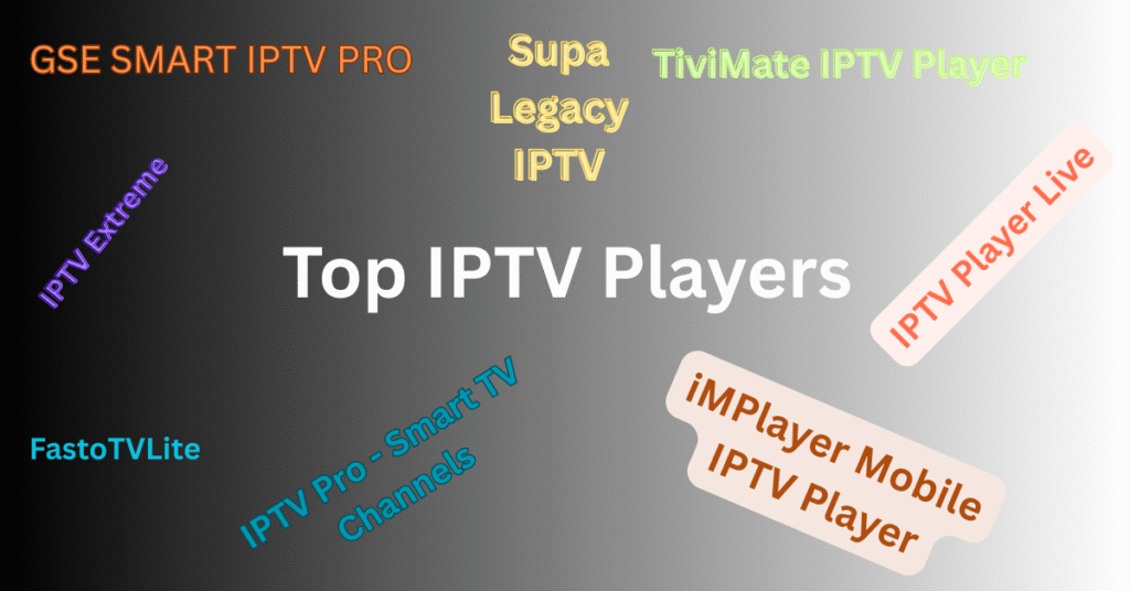 IPTV players for Firestick