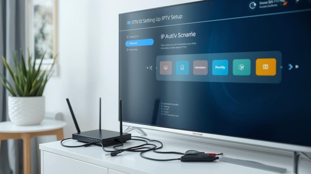 IPTV Setup Guide