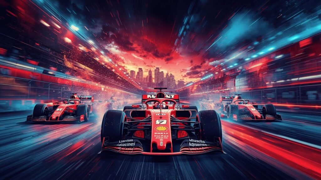 IPTV UK Formula 1