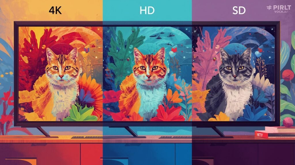4K vs HD