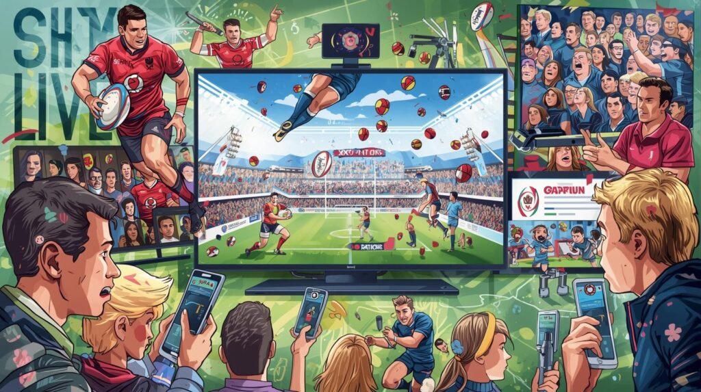 Stream Six Nations UK