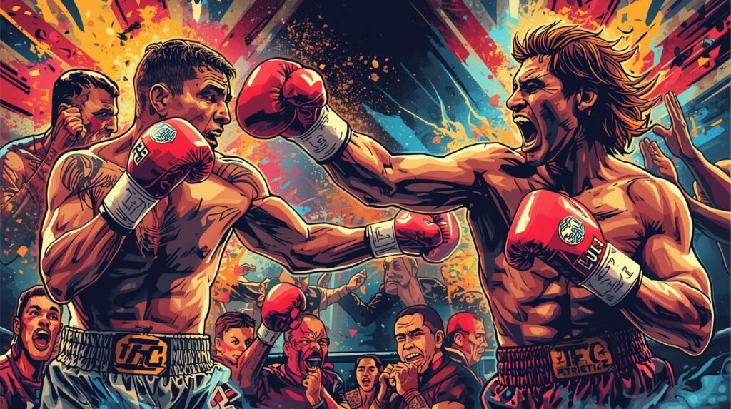 Boxing and UFC IPTV UK