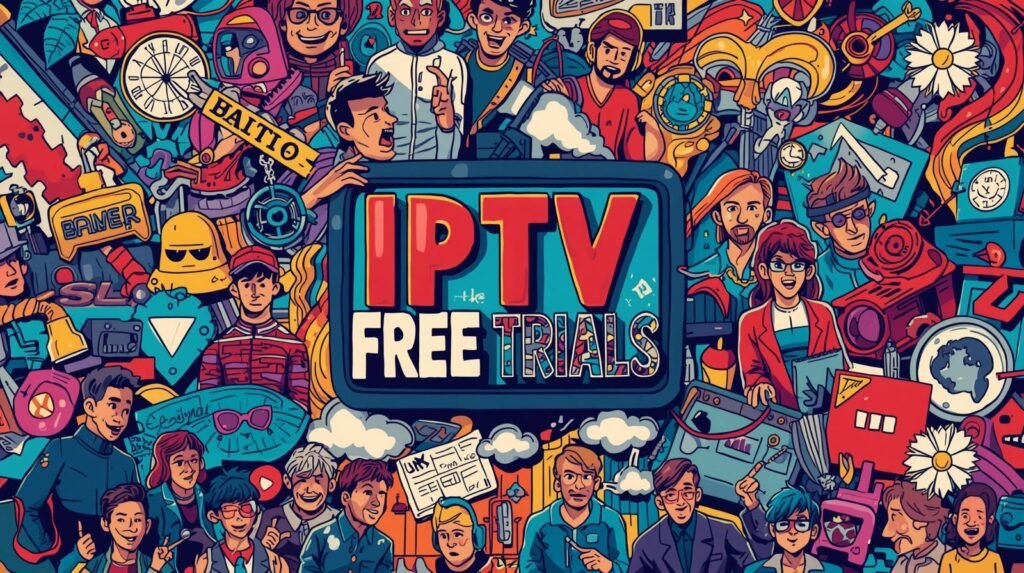 IPTV UK Free Trials