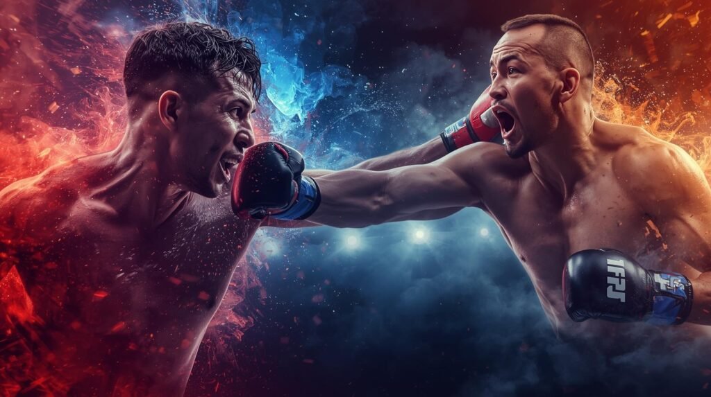 IPTV for Boxing and UFC