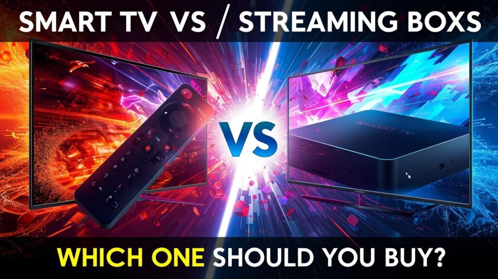 Smart TVs vs. Streaming Boxes