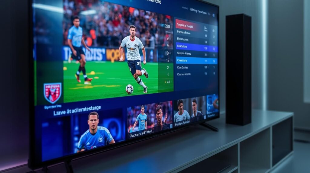Sports Fans IPTV