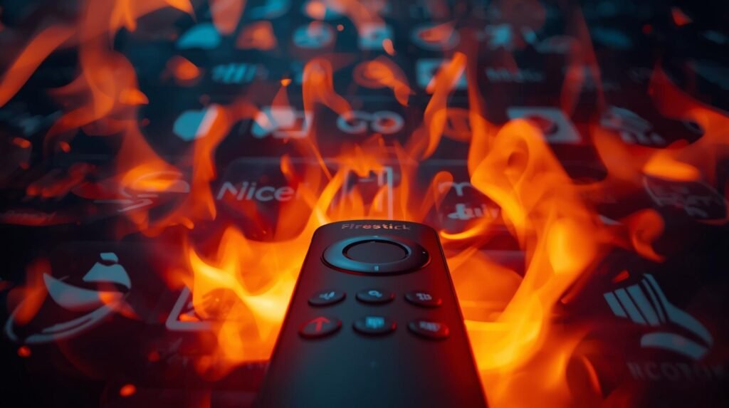 Streaming Apps on Firestick