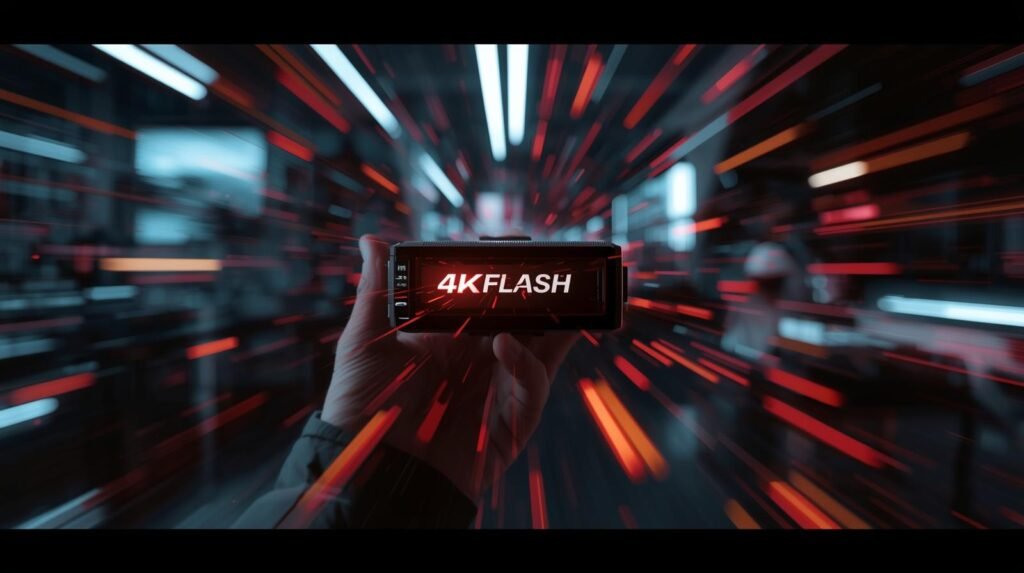 4KFlash Streaming Device