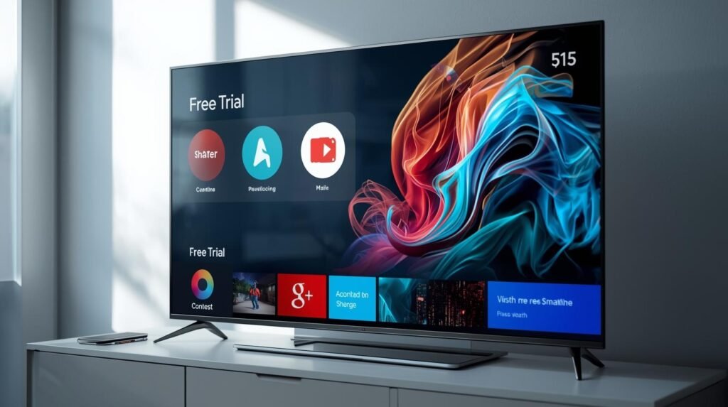 IPTV FREE TRAIL FEATURE