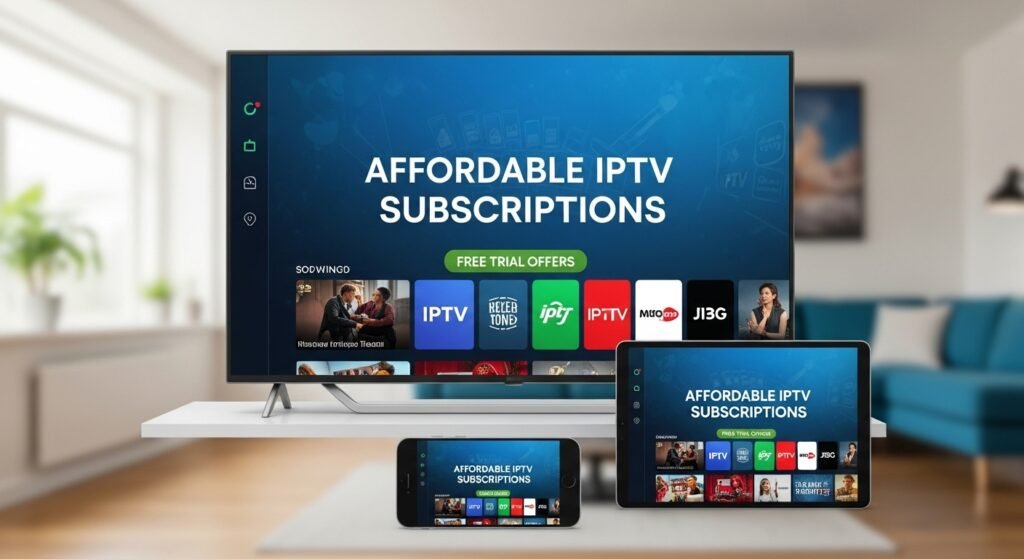 Affordable IPTV Subscription Plans and Free Trial Offers