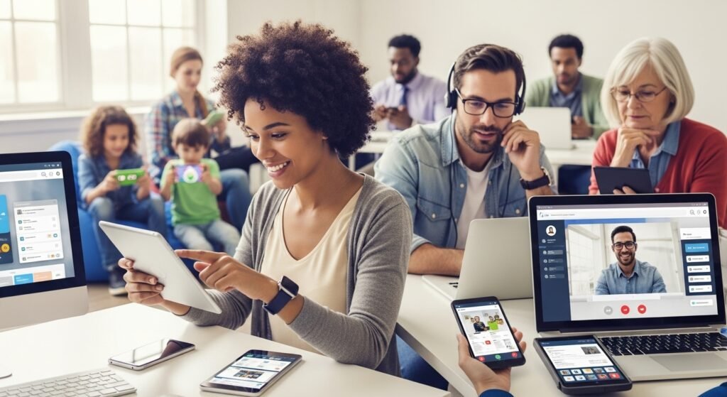 Device support and user experience