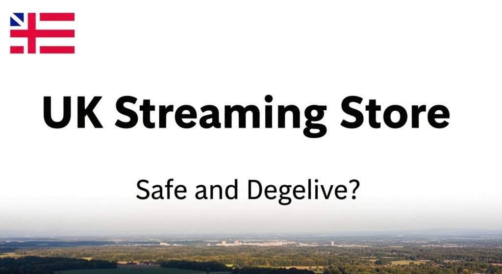 UK IPTV subscription service